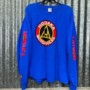 XL - Vintage y2k hodaka motorcycles long sleeve t-shirt